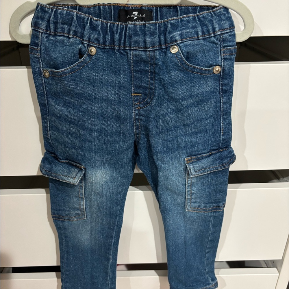 7 For All Mankind Blue Kids Jeans